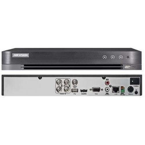 Hikvision 4 Channel DVR -  Black/Grey