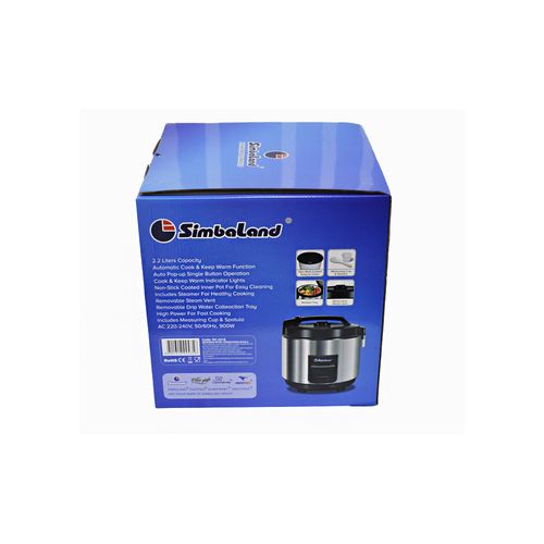 Simbaland 1.8L Rice Cooker(1 YR WRTY)