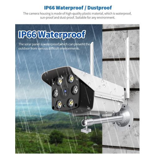 1080P Outdoor IP Camera Waterproof Wifi Security CCTV Camera Surveillance