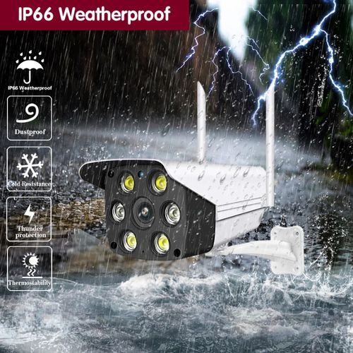 1080P Outdoor IP Camera Waterproof Wifi Security CCTV Camera Surveillance