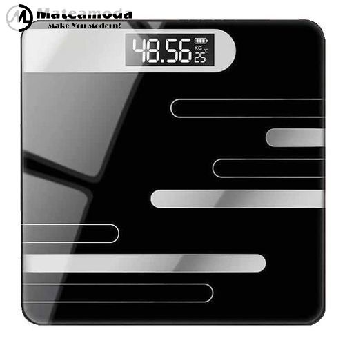Mateamoda Weighing Scale Digital Body Scale With LCD Display - KG / LB