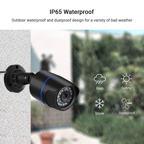 Ultra HD IP Camera Outdoor Security CCTV Camera Night Vision Recording
