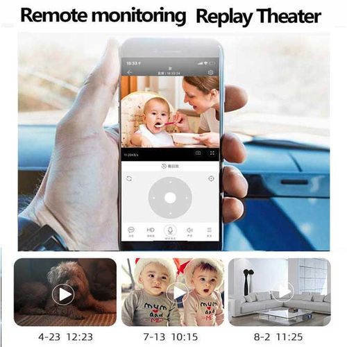 1080P Intelligent High-definition Night Vision Wide-angle Camera