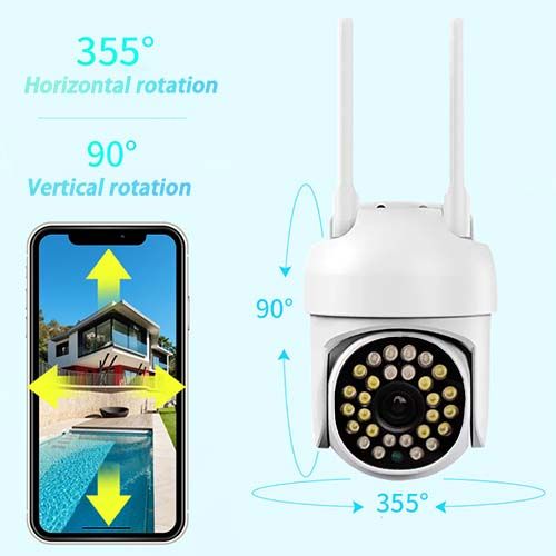 1080P Intelligent High-definition Night Vision Wide-angle Camera