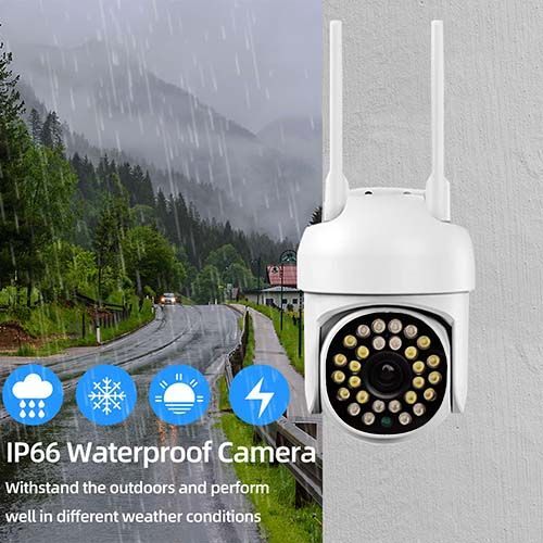 1080P Intelligent High-definition Night Vision Wide-angle Camera