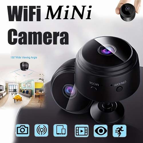 Mini Camera HD WIFI Night Vision Motion Tracking