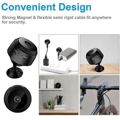 Mini Camera HD WIFI Night Vision Motion Tracking