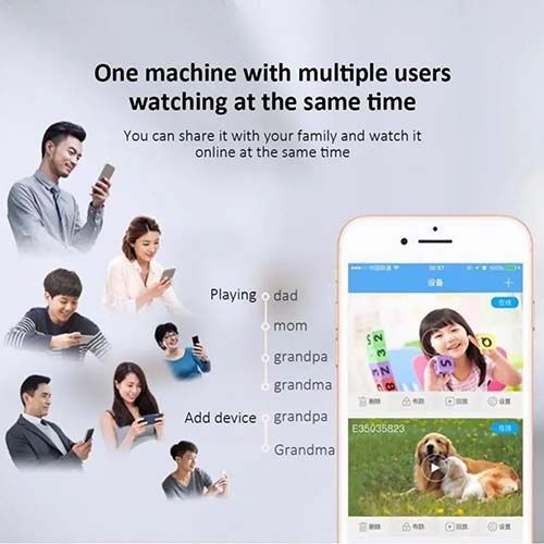 Mini Camera HD WIFI Night Vision Motion Tracking