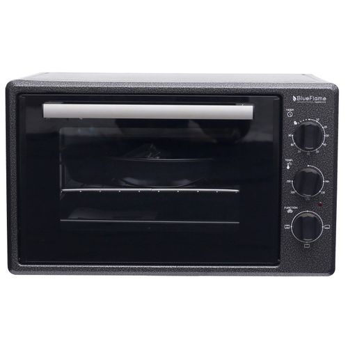 Blueflame 45 Liters Electric Mini Oven With Special Round Tray- Inox