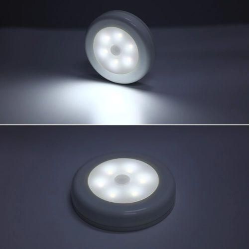 Wireless LED Sensor Light Nursery Decor Wall Lamp