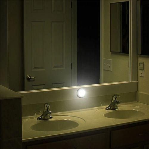 Wireless LED Sensor Light Nursery Decor Wall Lamp