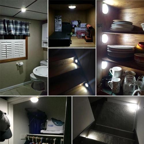 Wireless LED Sensor Light Nursery Decor Wall Lamp