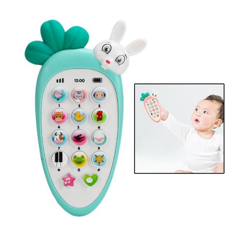 Kid Mobile Phone Toy Educational Learning Poems Music For