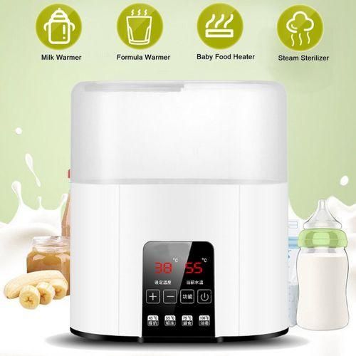Multifunction Automatic Intelligent Thermostat Baby Bottle Warmers Steam Baby Milk Bottle Disinfection Fast Warm White