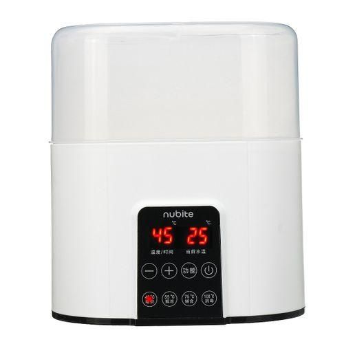 Multifunction Automatic Intelligent Thermostat Baby Bottle Warmers Steam Baby Milk Bottle Disinfection Fast Warm White