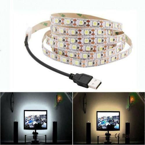 5V USB Warm Light Strip For Home Kitchen Bedside - 5M
