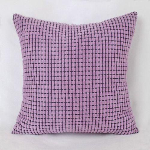 Hot Cushion Cover Corduroy Throw Pillow Case Sofa