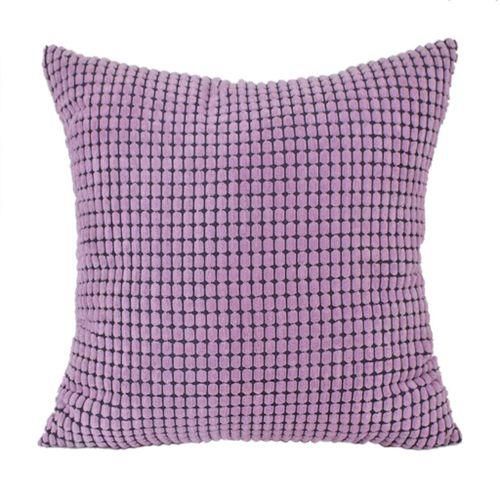 Hot Cushion Cover Corduroy Throw Pillow Case Sofa