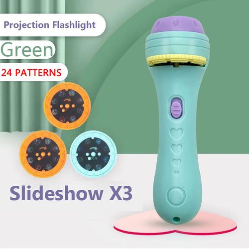 Kids Flashlight Storybook Torch HD Animation Cartoon Early