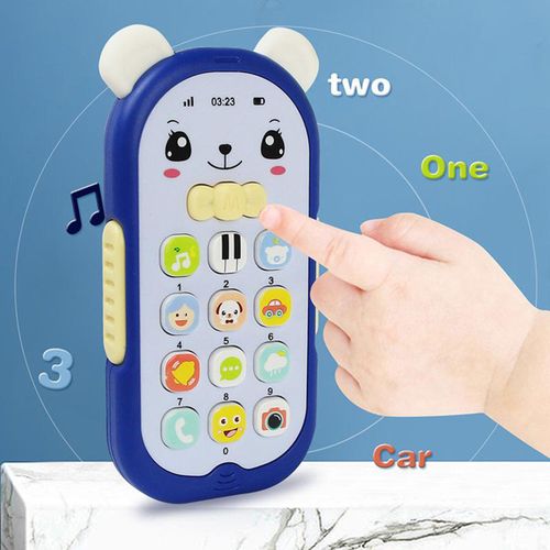 Baby Phone Toys Early Educational Mobile Phone Toys Boys
