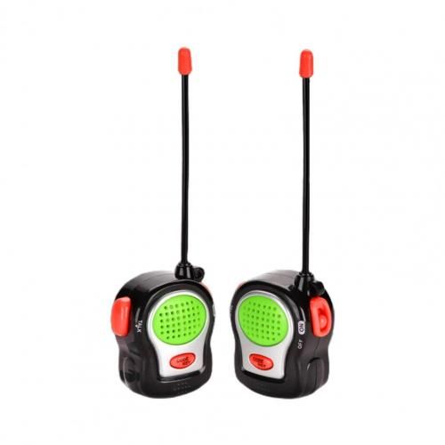 2Pcs Interactive Kids Intercom Toy Premium Texture Wireless