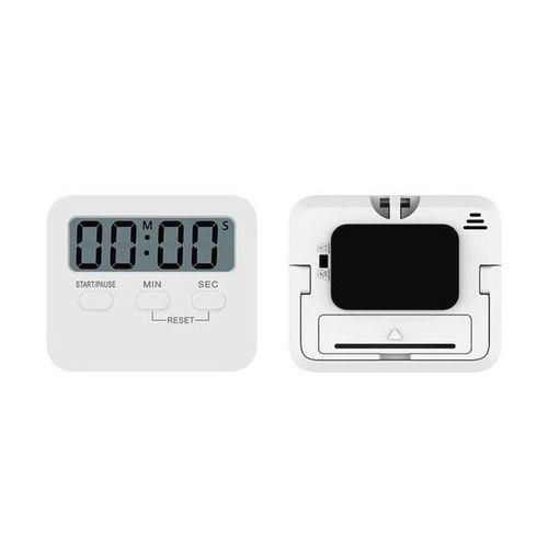 LASA LATEST KITCHEN TIMER MAGNETIC WITH RETRACTABLE STAND