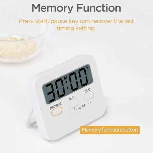 LASA LATEST KITCHEN TIMER MAGNETIC WITH RETRACTABLE STAND