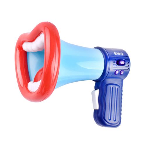 2020 New Big Mouth Funny Megaphone Recording Toy Kids Voice