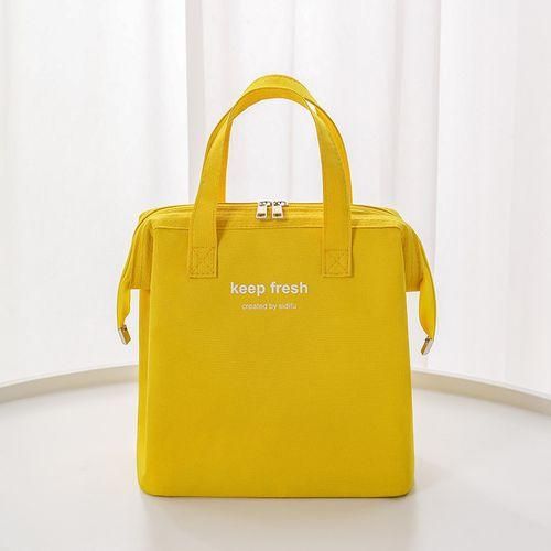 The New Largecapacity Insulation Lunch Bag Portable Out To