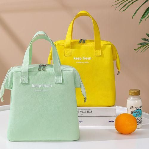 The New Largecapacity Insulation Lunch Bag Portable Out To