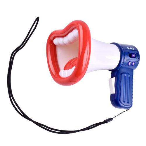 Funny Voice Changer Modifiers Toy Party Favors Novelty Kid