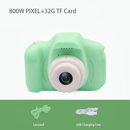 1300W Pixels 32G Memory Photo Camera Toys 2.3 Inch HD