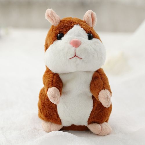 Lovely Talking Hamster Sound Record Repeat Stuffed Plush