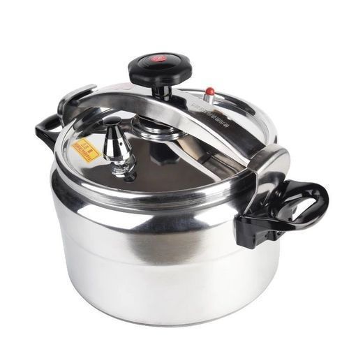 Other Side High Speed Pressure Cooker 7 Litres - Silver