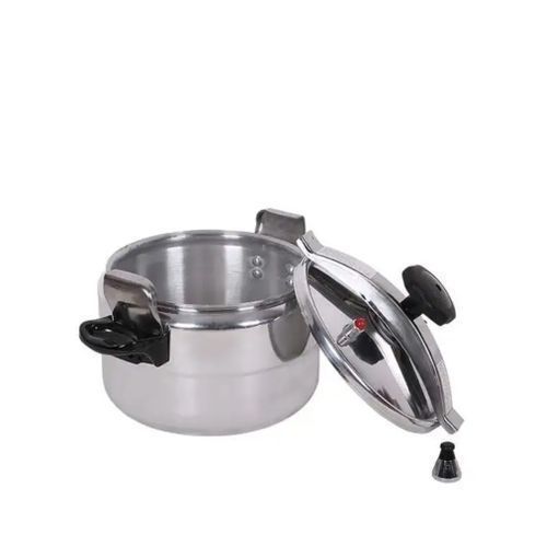 Other Side High Speed Pressure Cooker 7 Litres - Silver