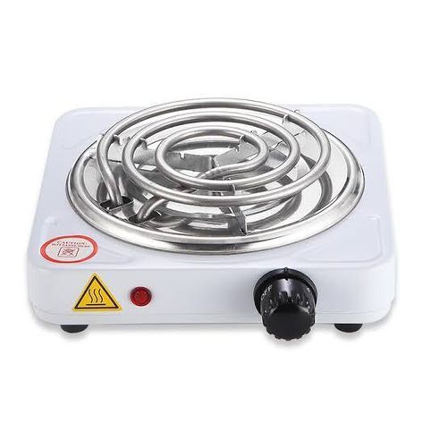 Single Coil Hotplate - White