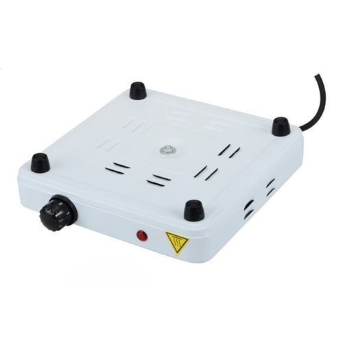 Single Coil Hotplate - White