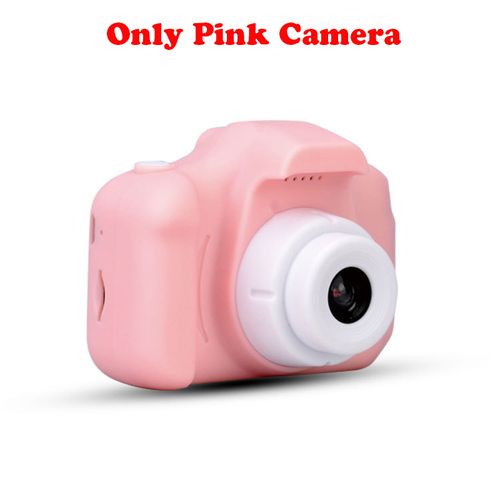Mini Digital Kids Camera Toys 2 Inch HD Screen Chargable
