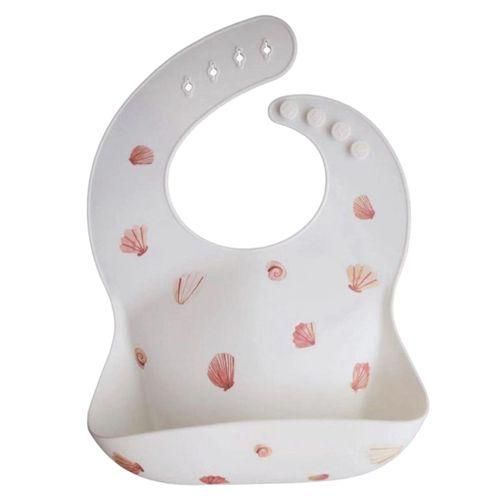 Soft Infant Toddlers Bib  Baby Feeding Shell