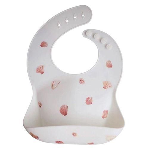 Soft Infant Toddlers Bib  Baby Feeding Shell