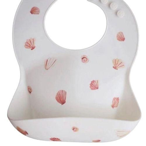 Soft Infant Toddlers Bib  Baby Feeding Shell