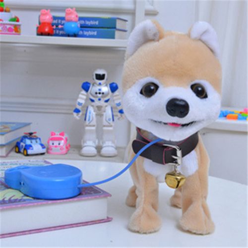 1Pcs Robot Dog Singing Walking Musical Husky Electronic Pet