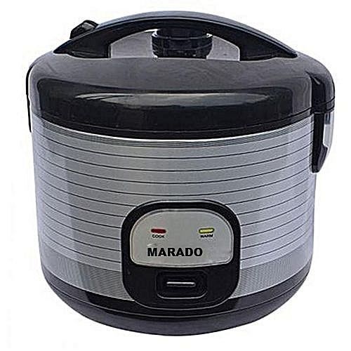 Marado Electric Rice Cooker, 2Litre - Color May Vary