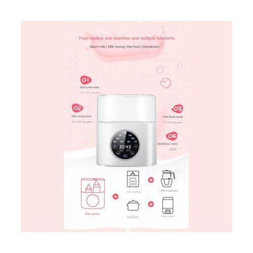 Baby 5In1 Multifunction Breast Milk Warmer EU Plug