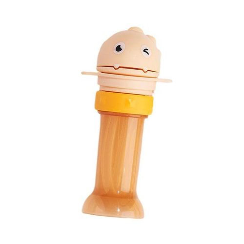 Water Bottle Caps With Straw Yellow