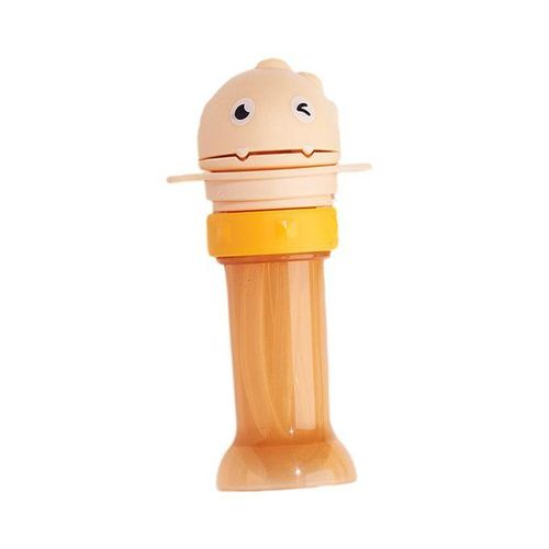 Water Bottle Caps With Straw Yellow
