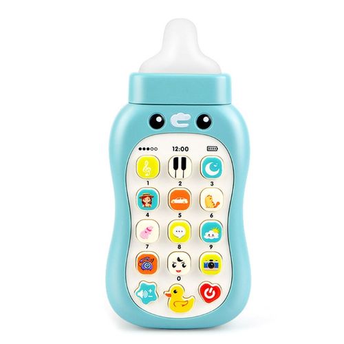 Baby Nibble Pacifier Educational Mobile Phone, Simulation