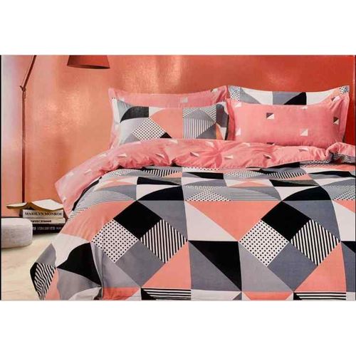 5*6 Duvet Set With 1 Bed Sheet & 2 Pillowcases - Multicolor