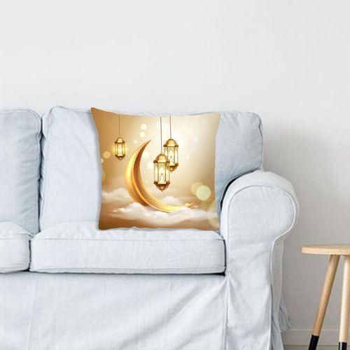 45x45 Cm Cushion Cover Throw Pillow Covers  Moon
