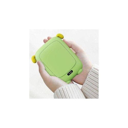 Mini Electric Hand Warmer USB Rechargeable Green